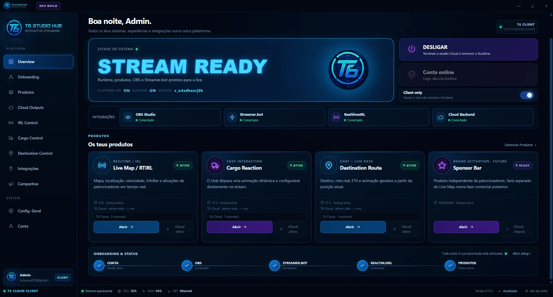 T6 Hub — tecnologia por detrás dos produtos T6